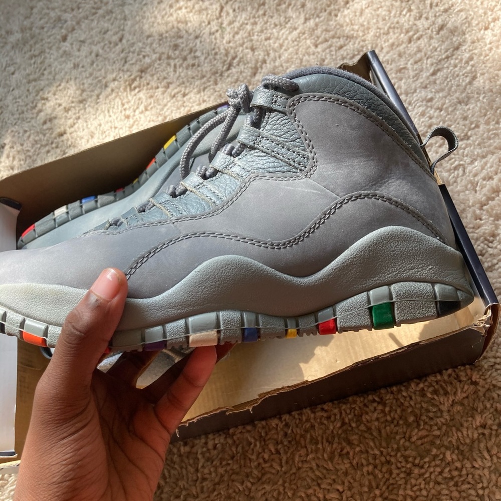 Cool grey jordan 10